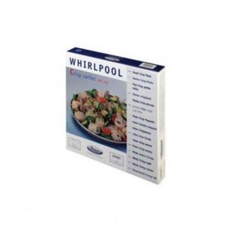 Whirlpool AVM250 Piatto Crisp Antiaderente per Forni Microonde Diametro 25 Cm
