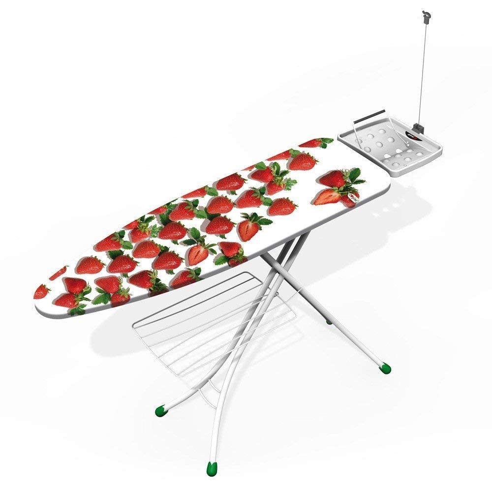 Gimi Prestige Asse da Stiro 122 X 38 Cm con Antenna Tendifilo Vari Colori