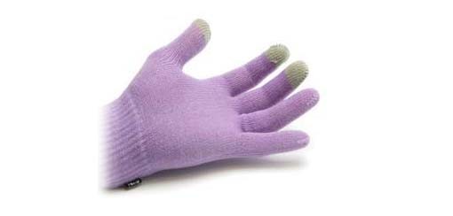 i-Tech Gloves Guanti Capacitivi per Dispositivi Touch Screen VIOLA - TAGLIA M