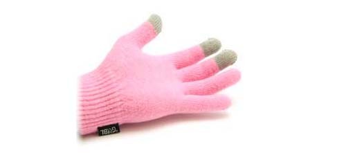 i-Tech Gloves Guanti Capacitivi per Dispositivi Touch Screen ROSA - TAGLIA M DD