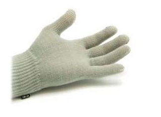 i-Tech Gloves Guanti Capacitivi per Dispositivi Touch Screen GRIGIO - TAGLIA M