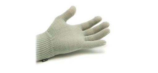i-Tech Gloves Guanti Capacitivi per Dispositivi Touch Screen GRIGIO - TAGLIA M