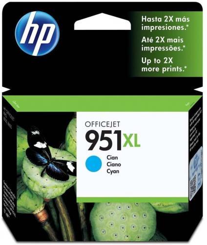 HP 951XL Cartuccia Inchiostro Ciano
