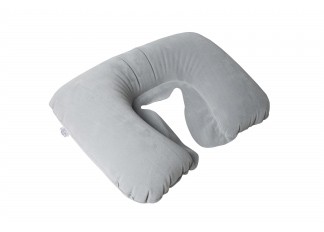 G&BL VLCUS01 Cuscino da Viaggio Gonfiabile Silver