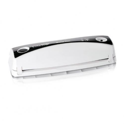 Magic Vac Elite 300 Plus Bianca Macchina Sottovuoto con Funzione Man Seal