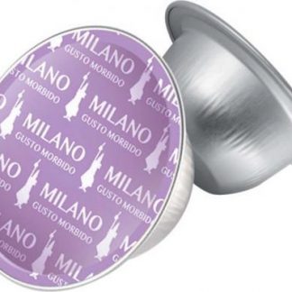 Bialetti Milano Capsule Caffè Confezione da 16 Pezzi