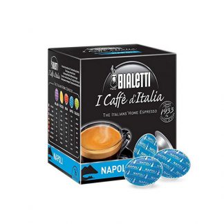 Bialetti Napoli Intenso Capsule Cafè Confezione da 16 Pezzi