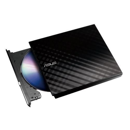 Asus SDRW 08D2S U Lite Nero Masterizzatore DVD Esterno