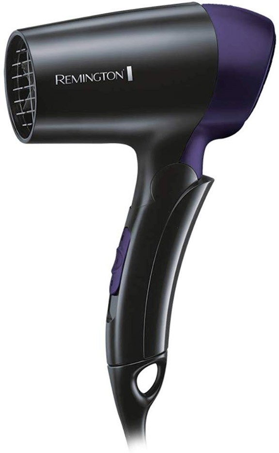 Remington D2400 Phon da Viaggio 1400W con Manico Pieghevole