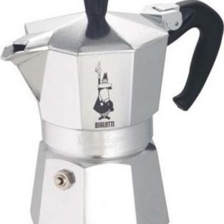 Bialetti Moka Express Caffettiera da 1 Tazza
