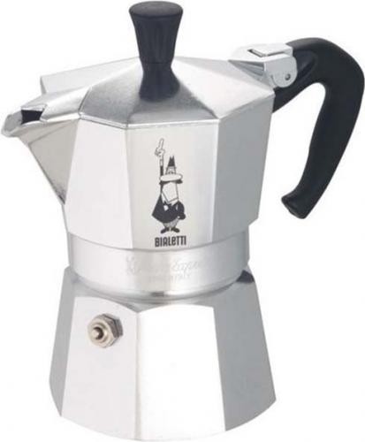 Bialetti Moka Express Caffettiera da 1 Tazza