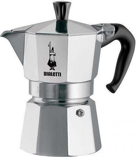 Bialetti Moka Express Caffettiera da 2 Tazze