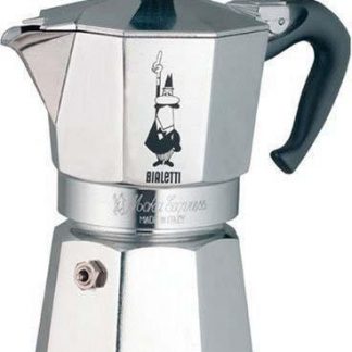 Bialetti Moka Express Caffettiera da 6 Tazze