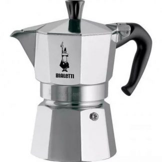 Bialetti Moka Express Caffettiera 12 Tazze in Alluminio