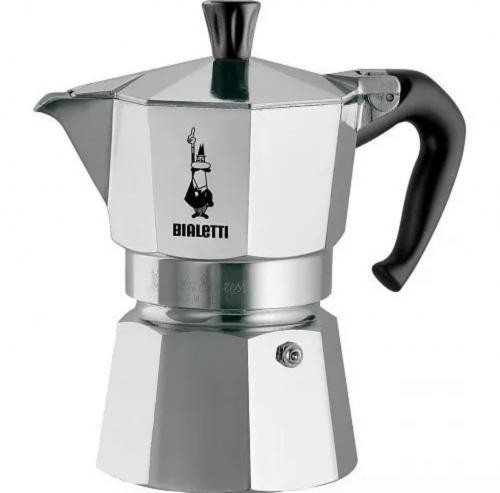 Bialetti Moka Express Caffettiera 12 Tazze in Alluminio