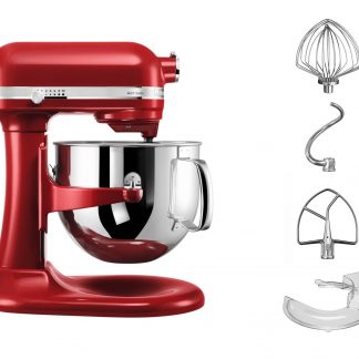 Kitchenaid 5KSM7580XEER Impastatore Rosso 500W 6.9 Litri