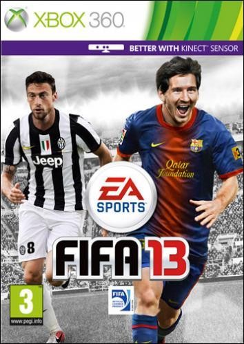 Videogioco per Xbox 360 Fifa 13 Completamente in Italiano