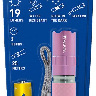 Varta Lipstick Ligh Torcia LED con Batteria AA Inclusa