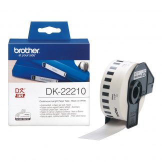 Brother DK22210 Rotolo Di Etichette di Carta a Lunghezza Continua