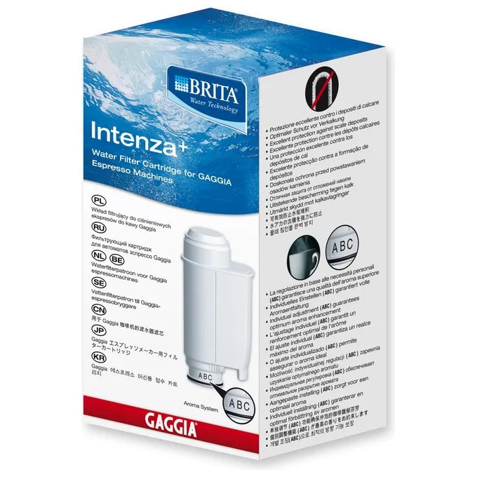 Gaggia 21001419 Filtro Brita Intenza Plus Filtro Anti-Calcare per Macchine Caffe