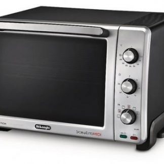 De Longhi EO2475 Fornetto Elettrico Ventilato 2000W con 7 Funzioni di Cottura