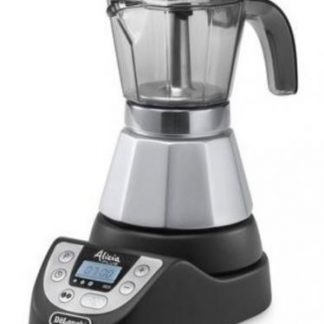 De Longhi Alicia Plus EMKP42B Caffettiera Elettrica 450W 4 Tazze