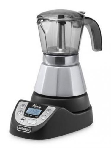 De Longhi Alicia Plus EMKP42B Caffettiera Elettrica 450W 4 Tazze