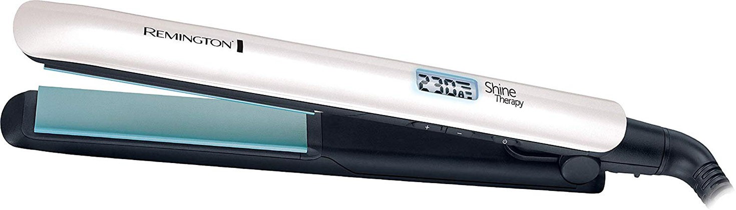 Remington S8500 Shine Therapy Piastra Capelli Stretta con Piastre in Ceramica