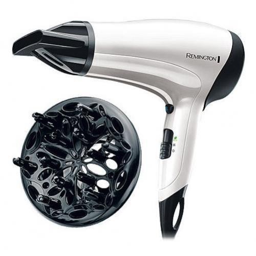 Remington Power Volume 2000 D3015 Bianco Phon 2000W Ceramic con Diffusore