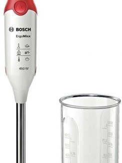 Bosch MSM64110 Minipimer Frullatore Immersione 450W con Bicchiere