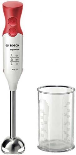 Bosch MSM64110 Minipimer Frullatore Immersione 450W con Bicchiere