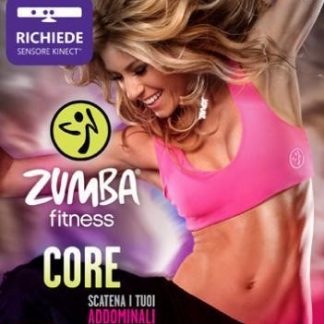 Videogioco Xbox 360 Zumba Fitness Core Completamente in Italiano