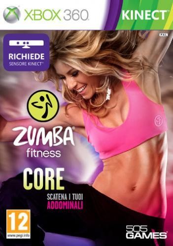 Videogioco Xbox 360 Zumba Fitness Core Completamente in Italiano