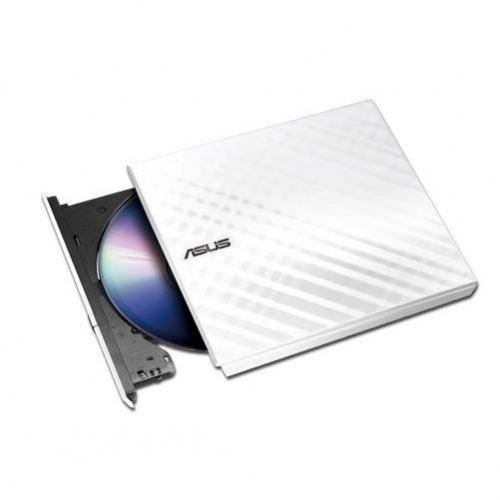 Asus SDRW08D2SU Slim Bianco Masterizzatore DVD Esterno