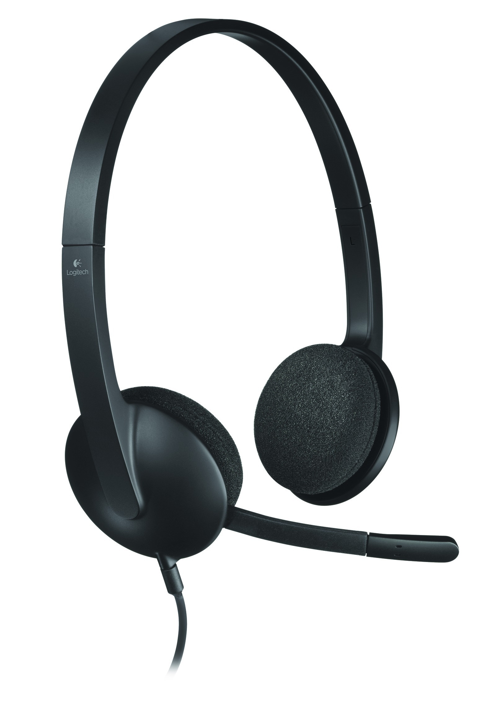 Logitech H340 Cuffie PC con Microfono Connessione USB