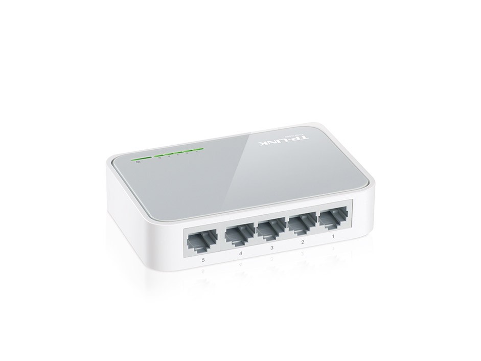TP-LINK TLSF1005D Switch Desktop 10/100Mbps 5 Porte