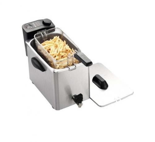 RGV FR TYPE4L Friggitrice Elettrica Professionale 2500W