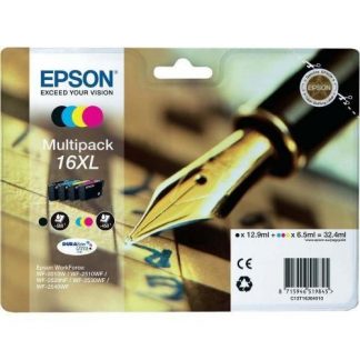 Epson Serie Penna e Cruciverba 16 XL Multipack 4 Cartucce Inchiostro Originale