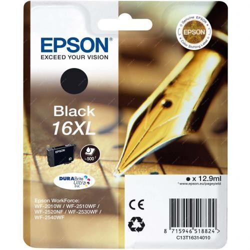 Epson Serie Penna e Cruciverba 16 XL Nero Cartuccia Inchiostro Originale