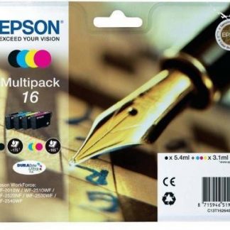 Epson Serie Penna e Cruciverba 16 Multipack 4 Cartucce Inchiostro Originale