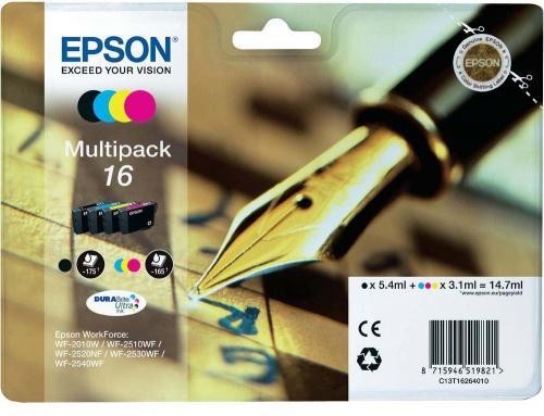 Epson Serie Penna e Cruciverba 16 Multipack 4 Cartucce Inchiostro Originale