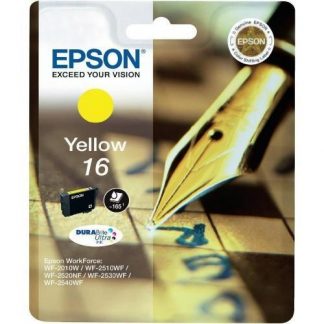 Epson Serie Penna e Cruciverba 16 Giallo Cartuccia Inchiostro Originale