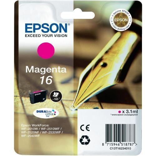 Epson Serie Penna e Cruciverba 16 Magenta Cartuccia Inchiostro Originale
