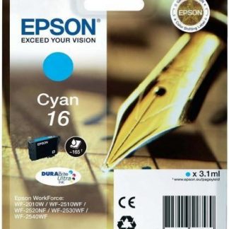 Epson Serie Penna e Cruciverba 16 Ciano Cartuccia Inchiostro Originale