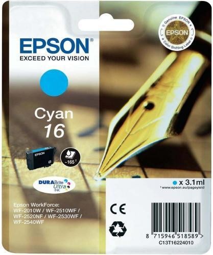 Epson Serie Penna e Cruciverba 16 Ciano Cartuccia Inchiostro Originale