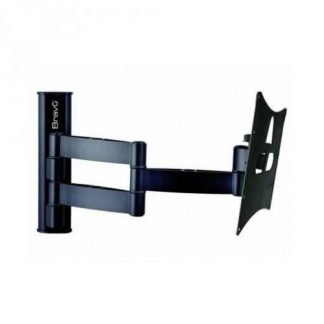 Bravo LCD10 Nero Supporto TV a Muro 23-40 Pollici Max 20 Kg Rotazione 90°