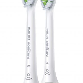 Philips HX6062 Confezione Testine Bianche per Spazzolino Sonico 2 Pezzi