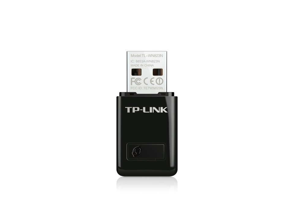 Tp-Link TL-WN823N Mini Scheda di Rete Wireless N 300Mbps USB