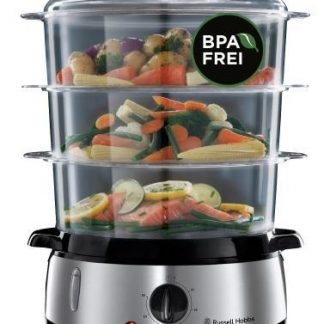 Russell Hobbs CookHome Vaporiera a 3 Ripiani