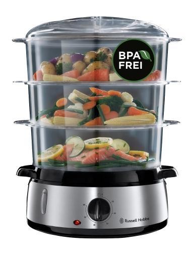 Russell Hobbs CookHome Vaporiera a 3 Ripiani